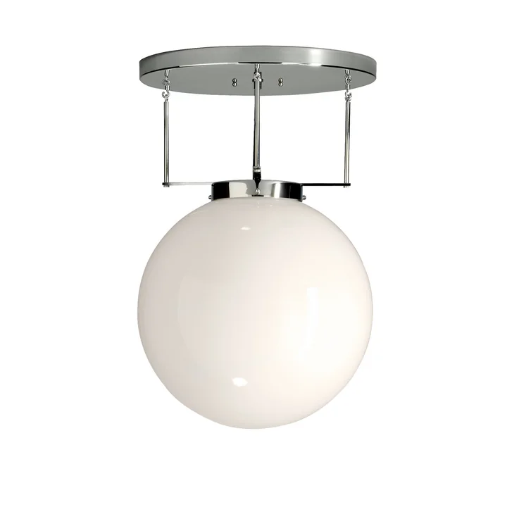 DMB26 ceiling lamp Ø 25 cm from Tecnolumen in nickel