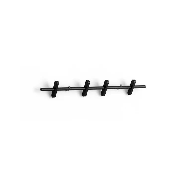 Coat Rack hook bar 40 cm from Moebe in black