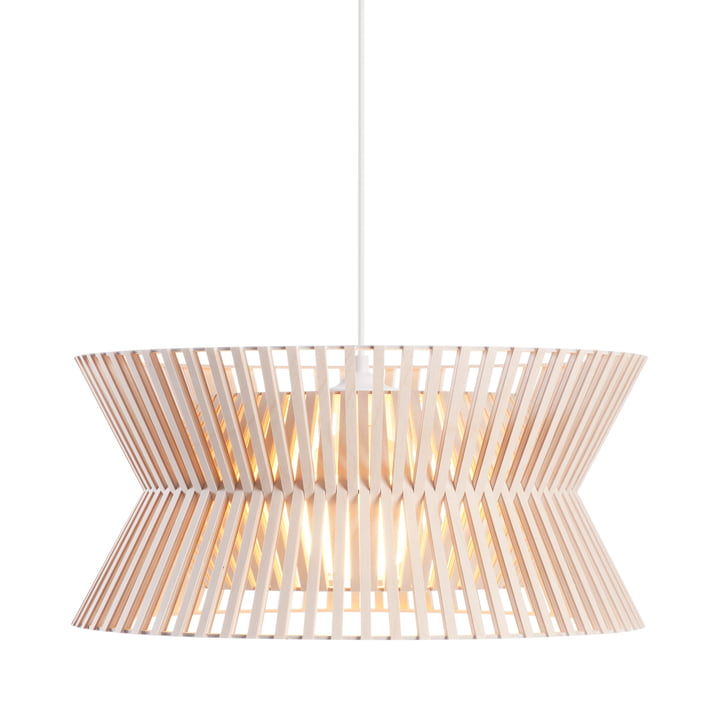 Kontro 6000 Pendant lamp Ø 45 x H 21 cm from Secto in Birch