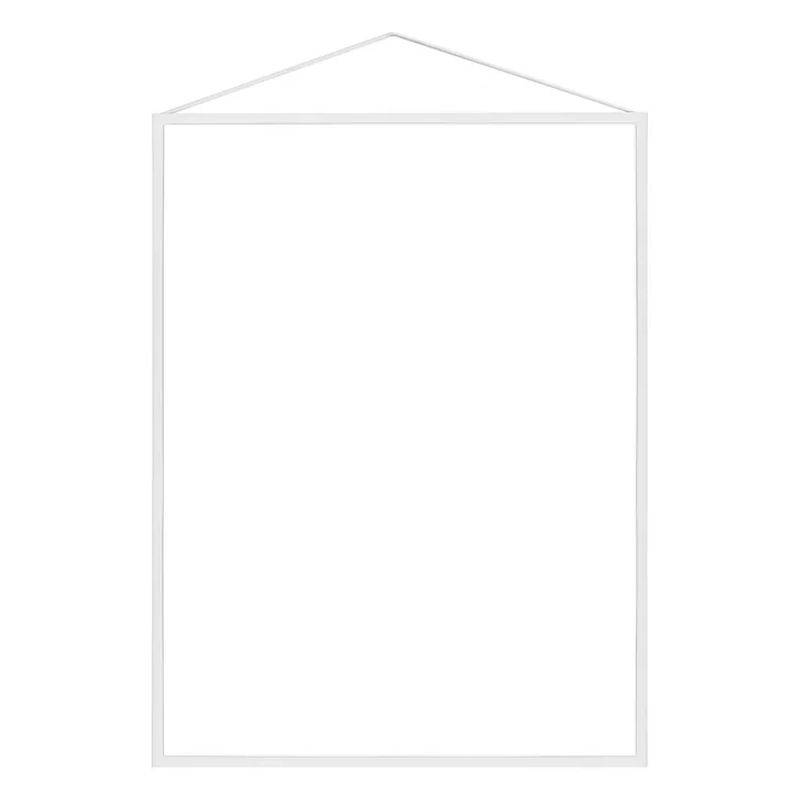 Frame A2 picture frame from Moebe in white