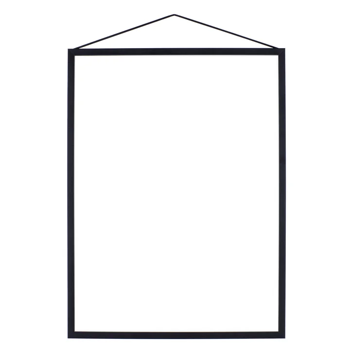Frame A2 picture frame from Moebe in black