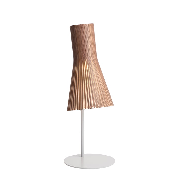 Secto 4220 table lamp by Secto in walnut