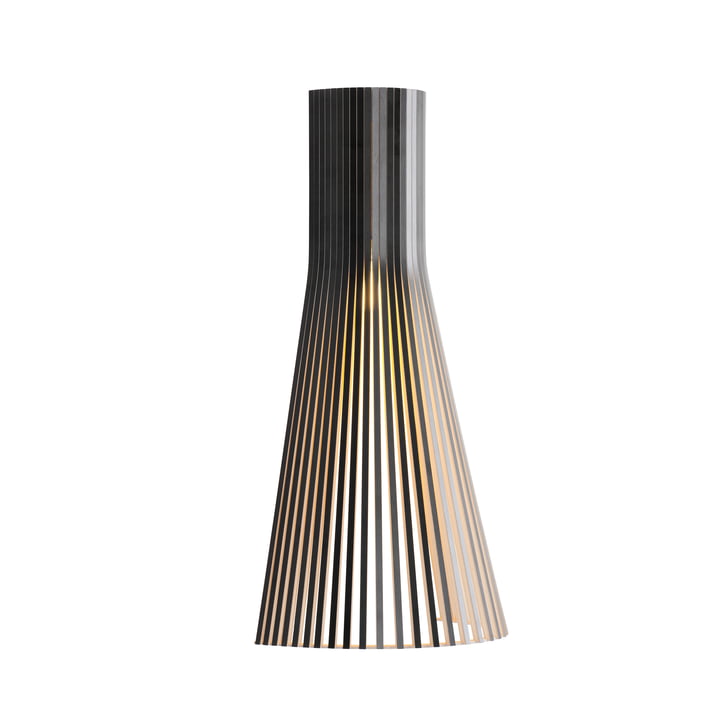Secto Small 4231 Wall lamp from Secto in black