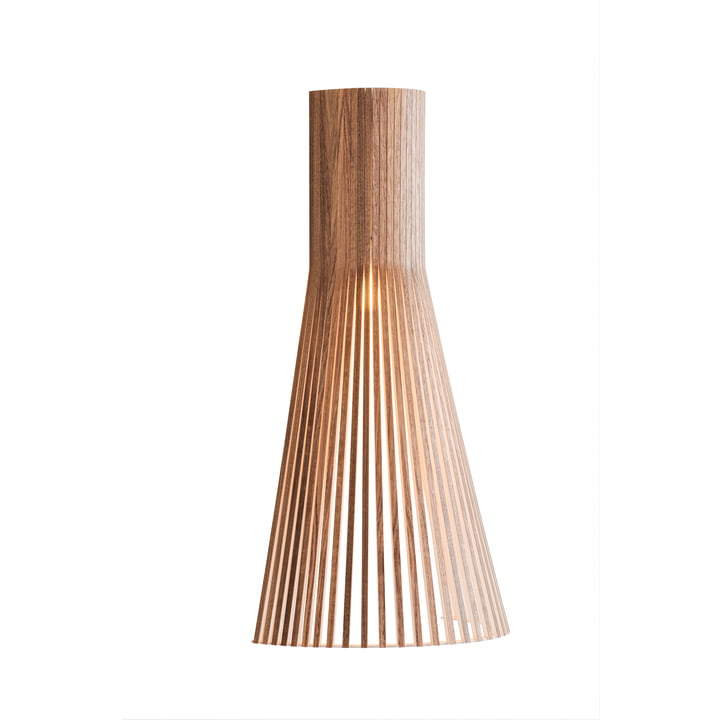 Secto Small 4231 Walnut wall lamp from Secto