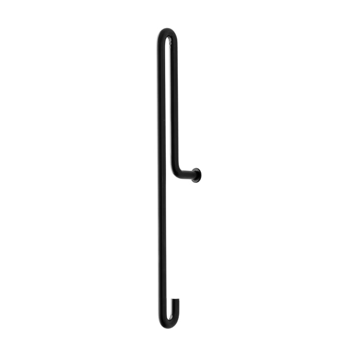 Wall Hook, large, black from Moebe