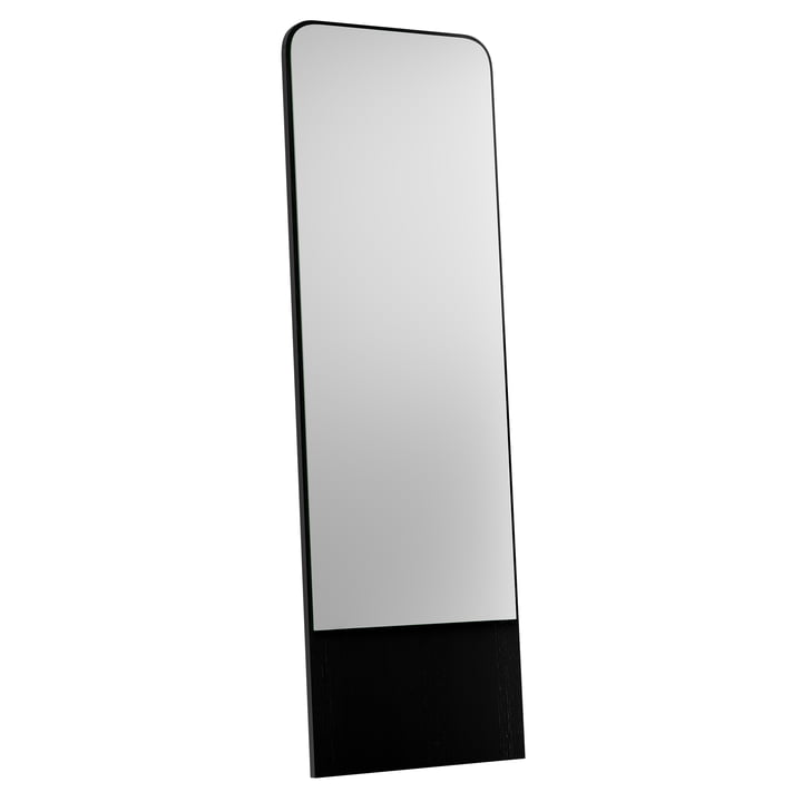 Friedrich Mirror from OUT Objekte unserer Tage - 60 x 185 cm, black