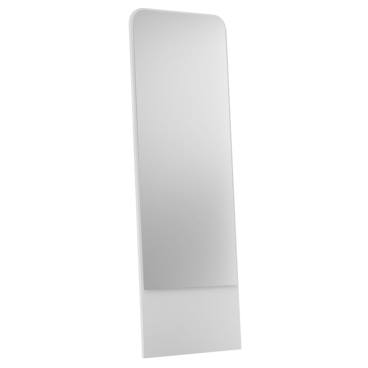 Friedrich Mirror from Objekte unserer Tage - 60 x 185 cm, white