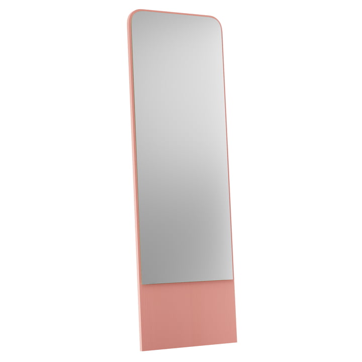 Friedrich Mirror from OUT Objekte unserer Tage - 60 x 185 cm, apricot pink