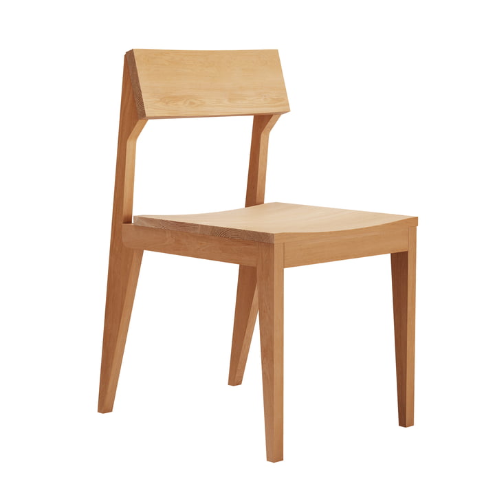 Schulz Chair from OUT Objekte unserer Tage - oiled oak