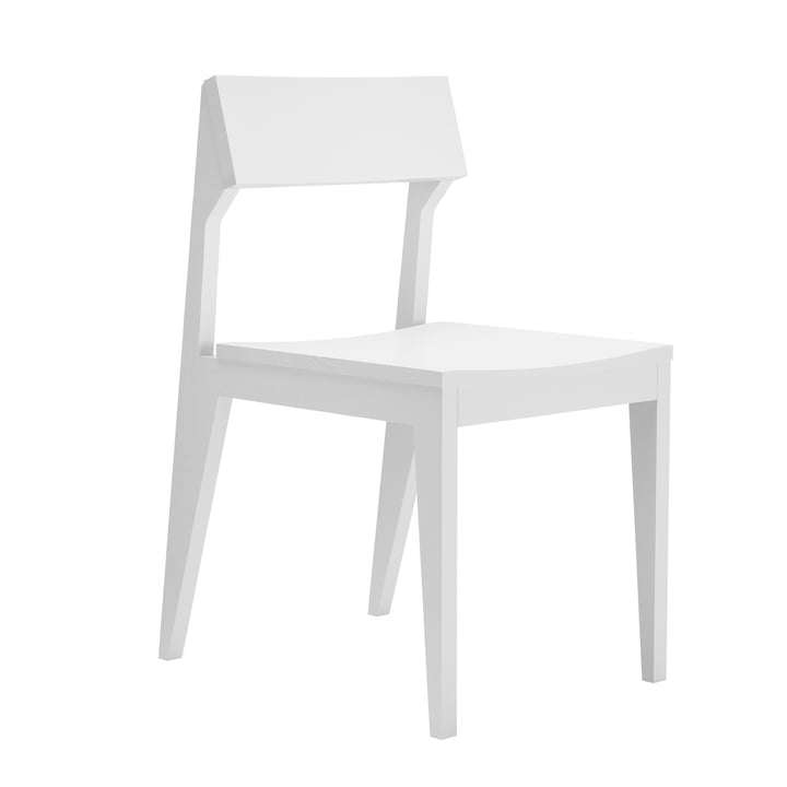 Schulz Chair by Objekte unserer Tage - white