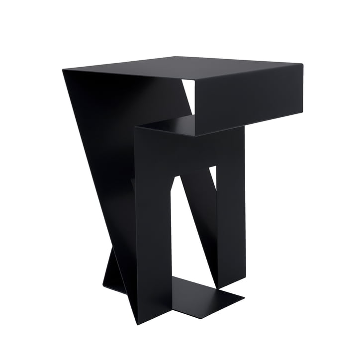 Neumann Side table from Objekte unserer Tage in black