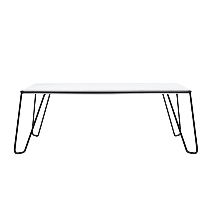 Yilmaz Coffee table from Objekte unserer Tage in marble / black