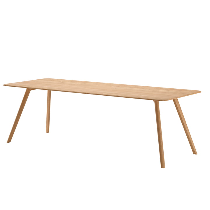Meyer Table XLarge from OUT Objekte unserer Tage - 240 x 92 cm in oak