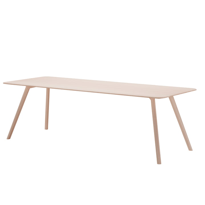 Meyer Table XLarge from OUT Objekte unserer Tage - 240 x 92 cm in oiled ash