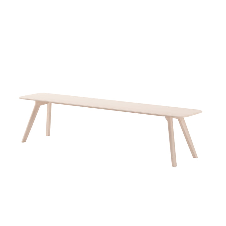 Meyer Bench Large from OUT Objekte unserer Tage - (200 cm), oiled ash tree