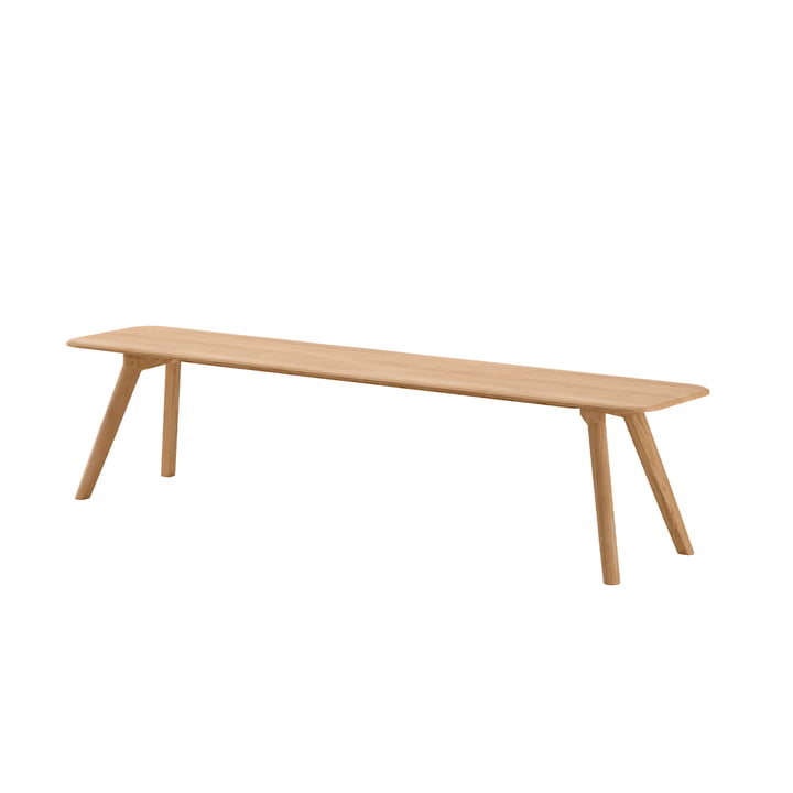Meyer Bench Large from OUT Objekte unserer Tage - (200 cm), oiled oak