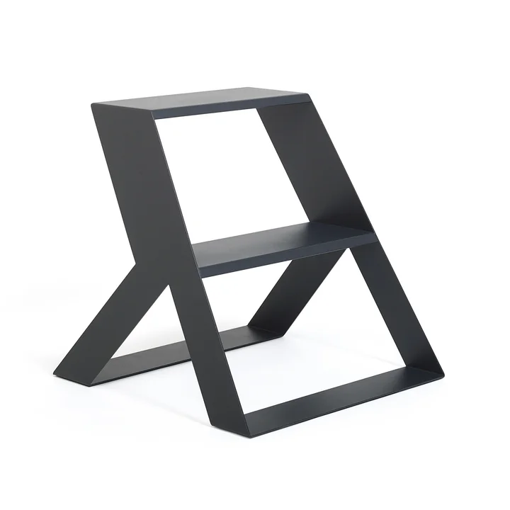 Split Step Step ladder from Frederik Roijé in dark grey