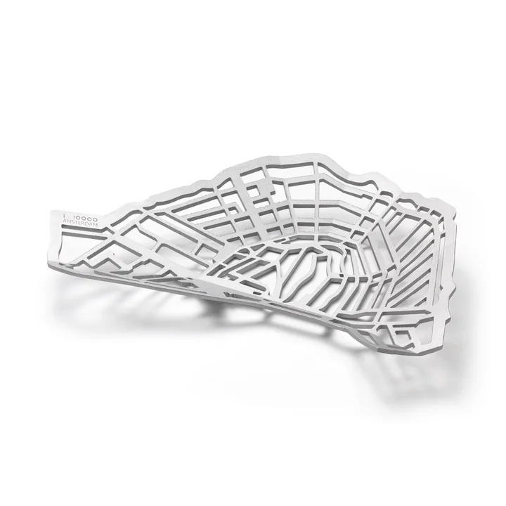 Metrobowl Bowl Amsterdam from Frederik Roijé in aluminium
