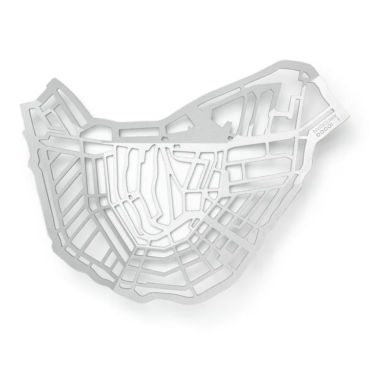 Metrobowl Bowl Amsterdam from Frederik Roijé in aluminium