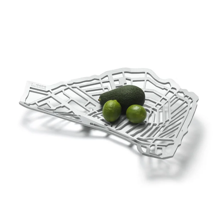 Metrobowl Bowl Amsterdam from Frederik Roijé in aluminium