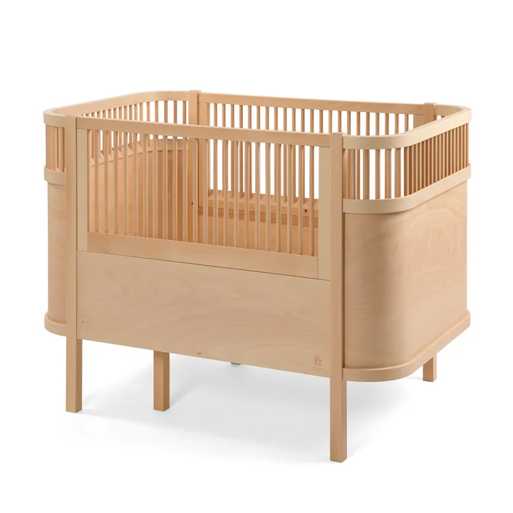 Sebra Wooden bed for baby and junior