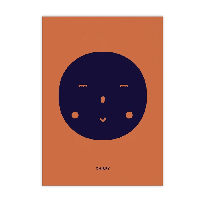 Chirpy Feeling from Paper Collective , 50 x 70 cm