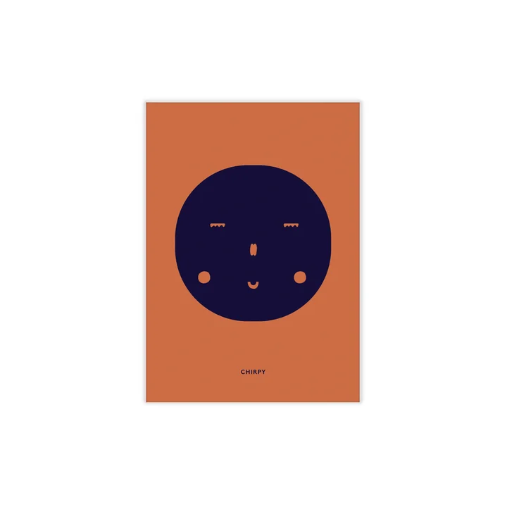 Chirpy Feeling from Paper Collective , 30 x 40 cm