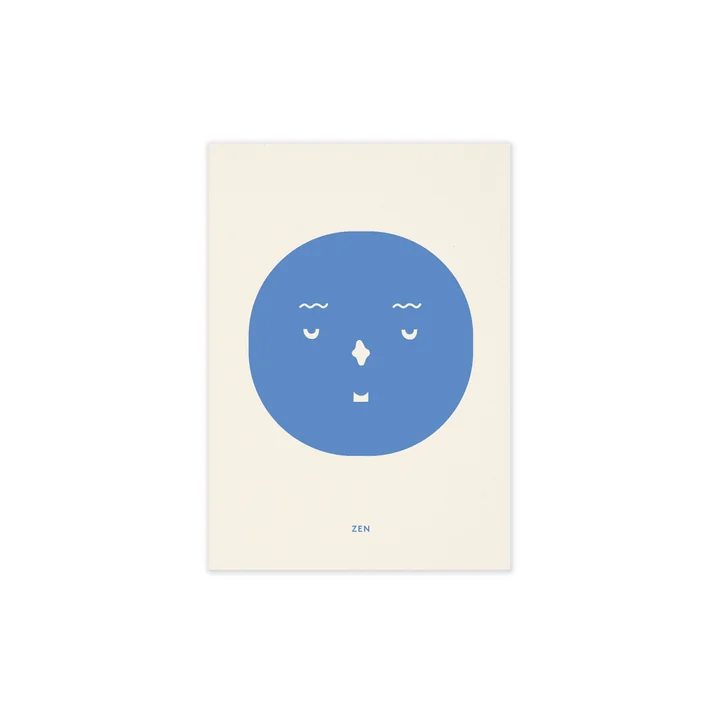 Zen Feeling from Paper Collective , 30 x 40 cm