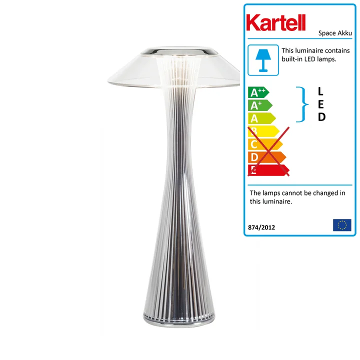 Kartell - Space battery light (led) | Connox