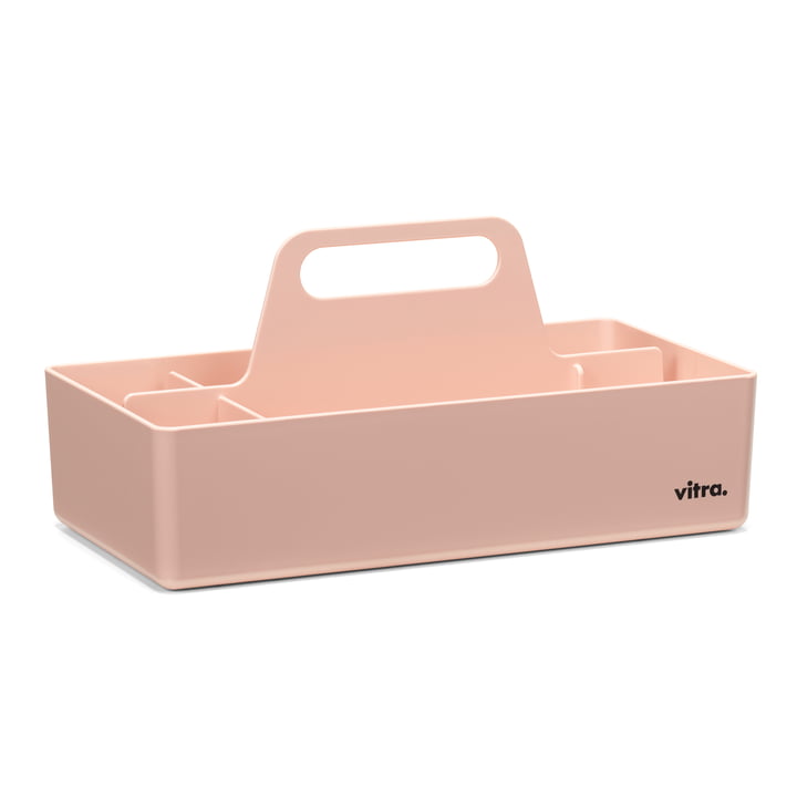 Storage Toolbox from Vitra in pale pink