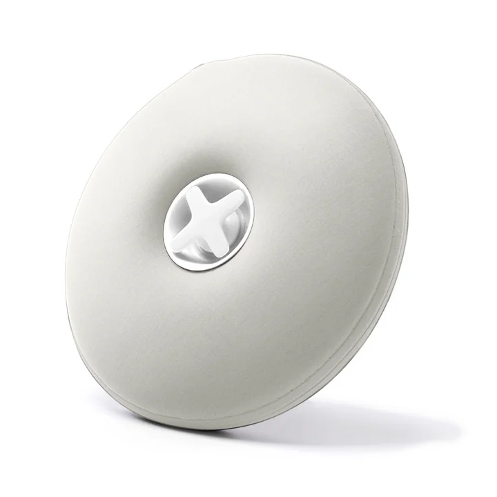 Pill Hot water bottle from Authentics in white-grey