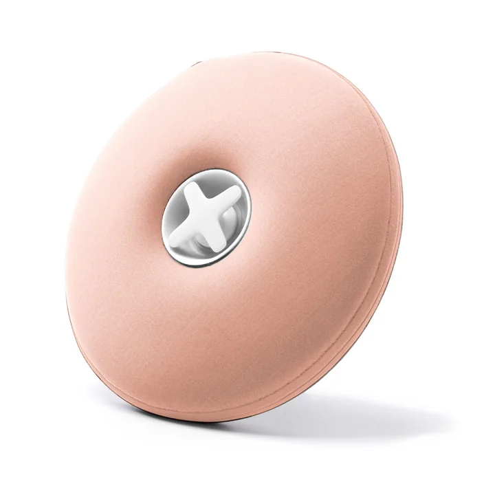 Pill Hot water bottle from Authentics in pale rose