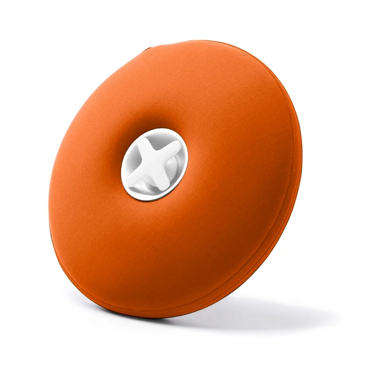 Pill Hot water bottle from Authentics in orange