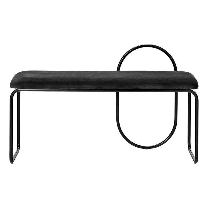 Angui bench from AYTM in anthracite