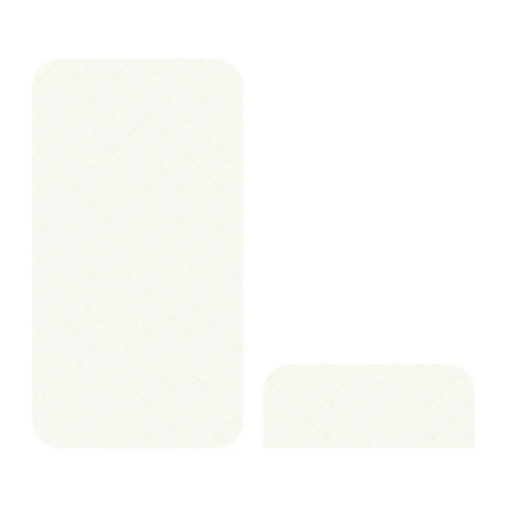 Mattress for the Junior & Grow from Sebra in cream white