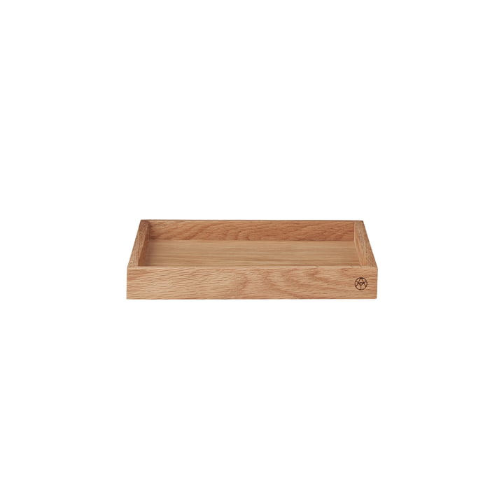 Unity wooden tray small in oak from AYTM
