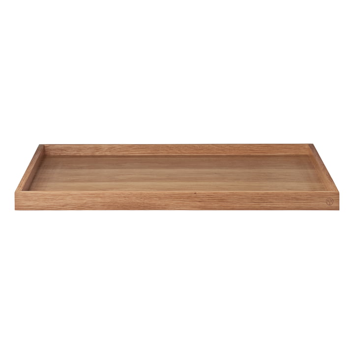 Unity wooden tray extra large, oak from AYTM