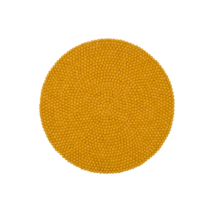 Klara Felt ball rug, Ø 90 cm from myfelt
