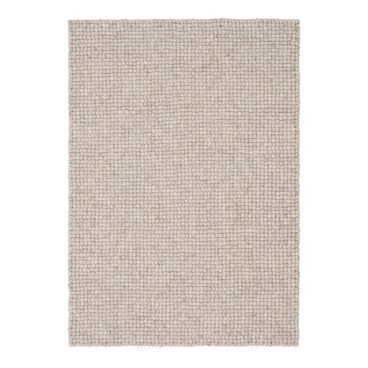 Béla Felt ball rug, 140 × 200 cm from myfelt