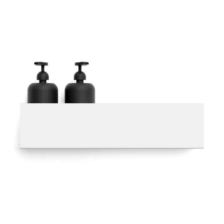 Wall shelf L 40 cm from Nichba Design in white