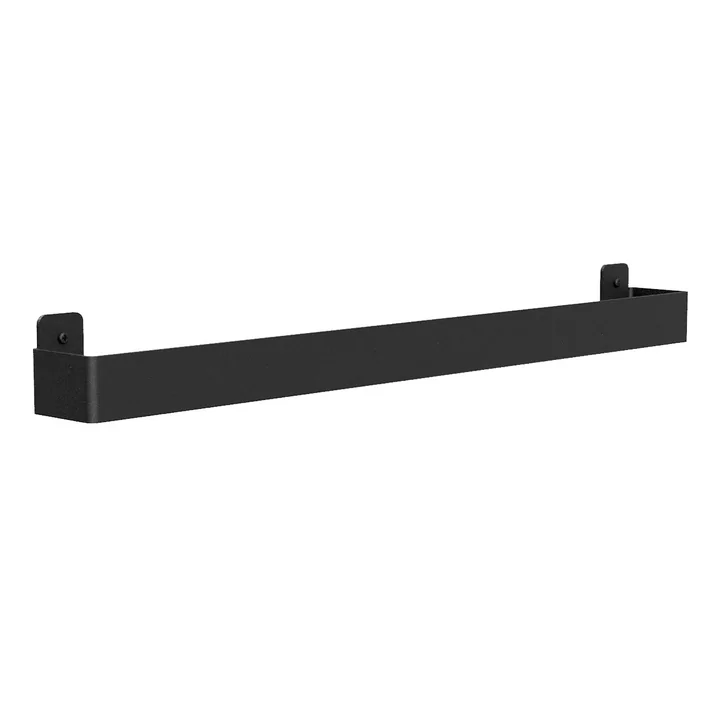 Towel holder from Nichba Design in black