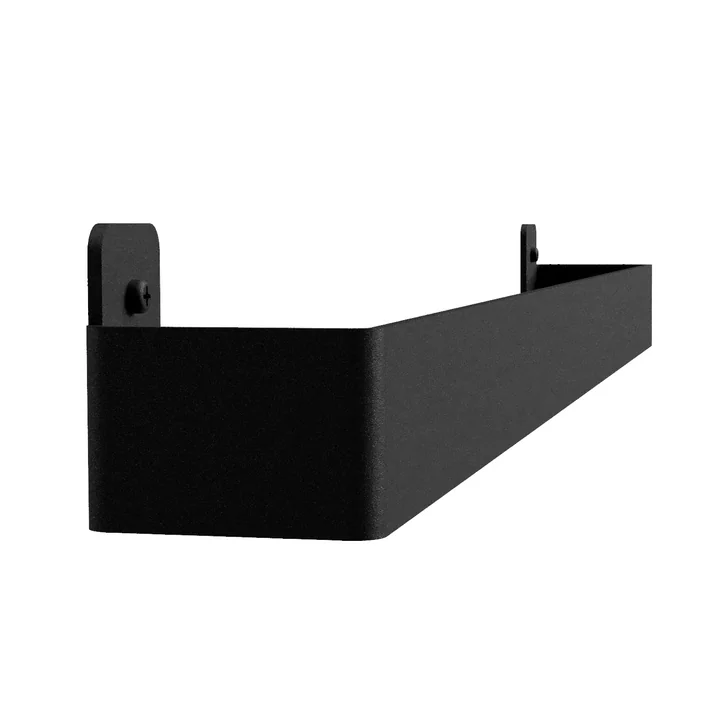 Towel holder from Nichba Design in black
