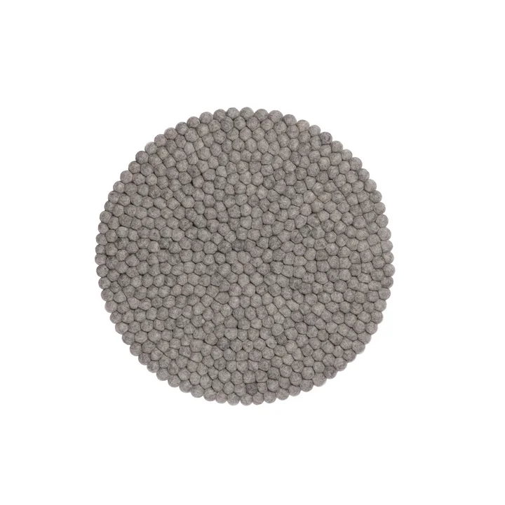 Carl seat cushion from myfelt , Ø 36 cm
