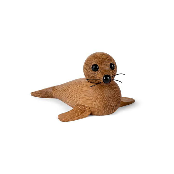 Wooden seal Baby Seal from Spring Copenhagen in oak
