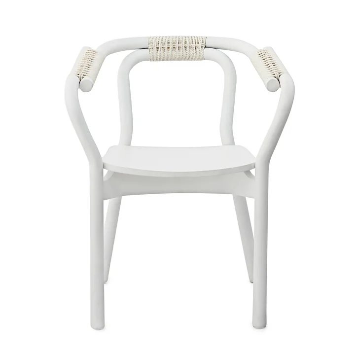 Knot Chair by Normann Copenhagen in white / white