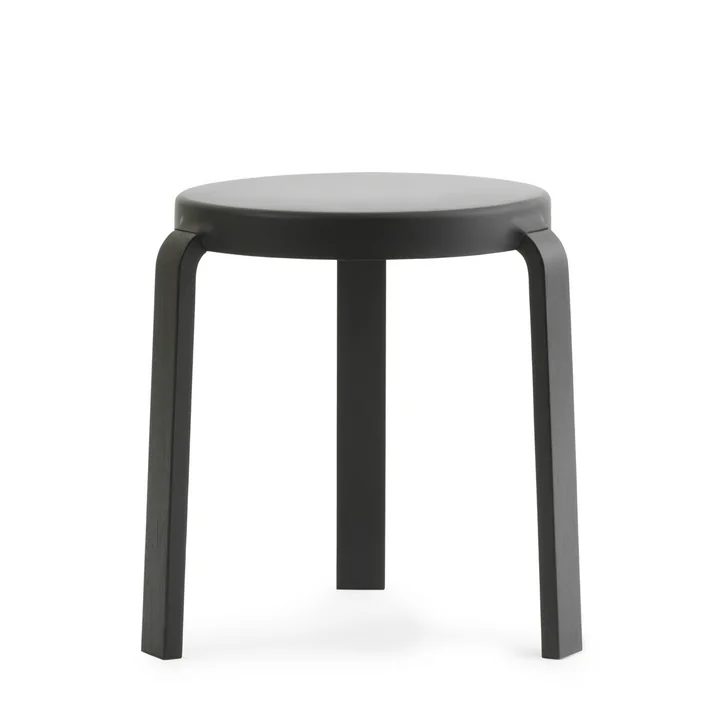 Tap stool by Normann Copenhagen in black / black