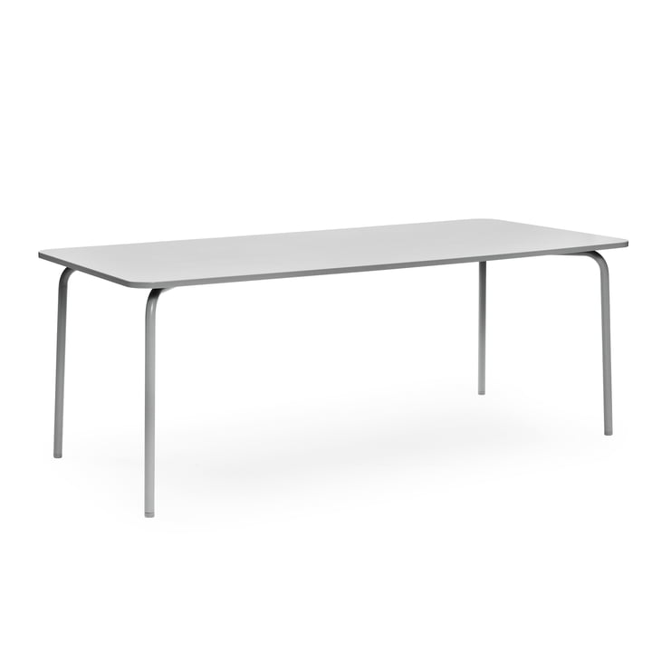 My Table large 200 x 90 cm by Normann Copenhagen in grey