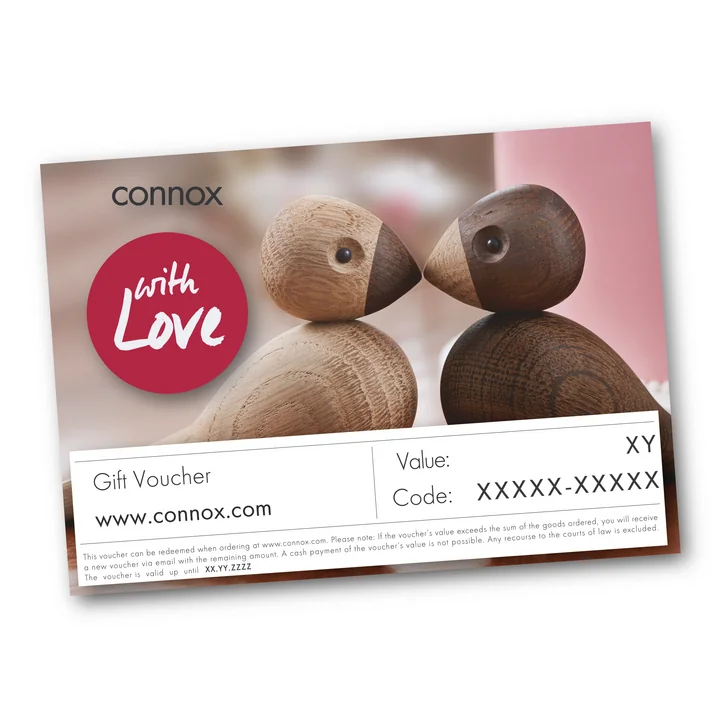 Gift voucher: with love
