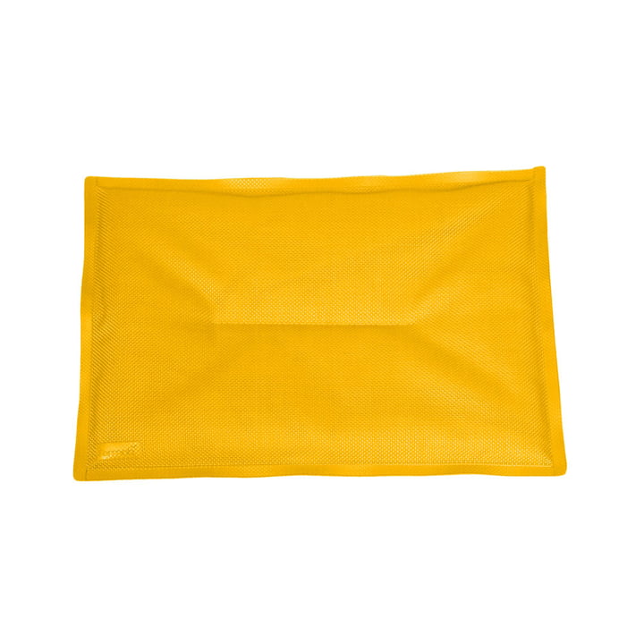 Outdoor cushion 28 x 38 cm by Fermob in honey