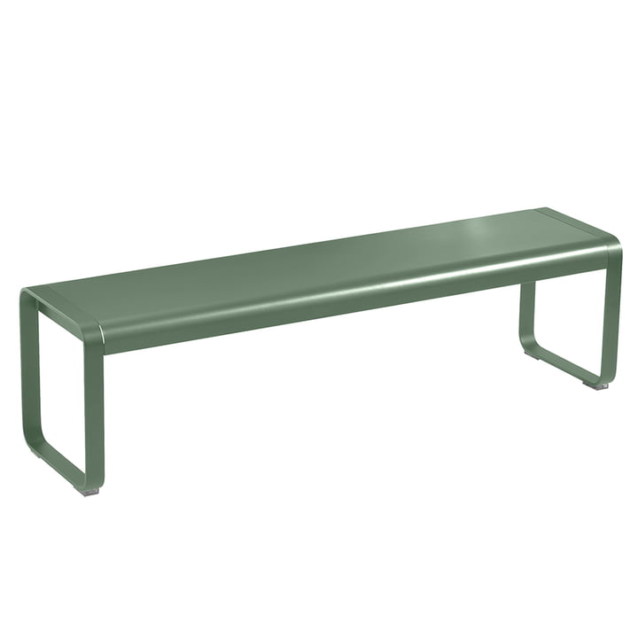 Bellevie Bench from Fermob in cactus